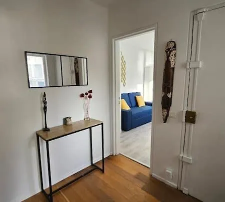 Ruby - 20 Min To Paris Homestay Creteil